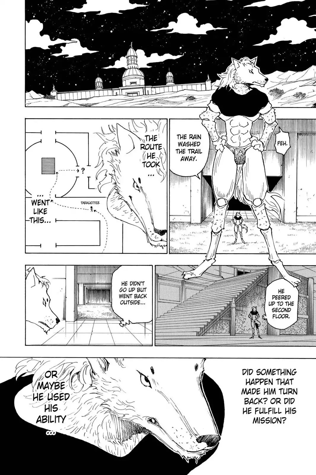 Hunter X Hunter chapter 262 page 8