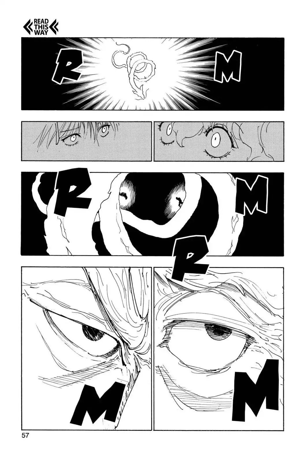 Hunter X Hunter chapter 263 page 10