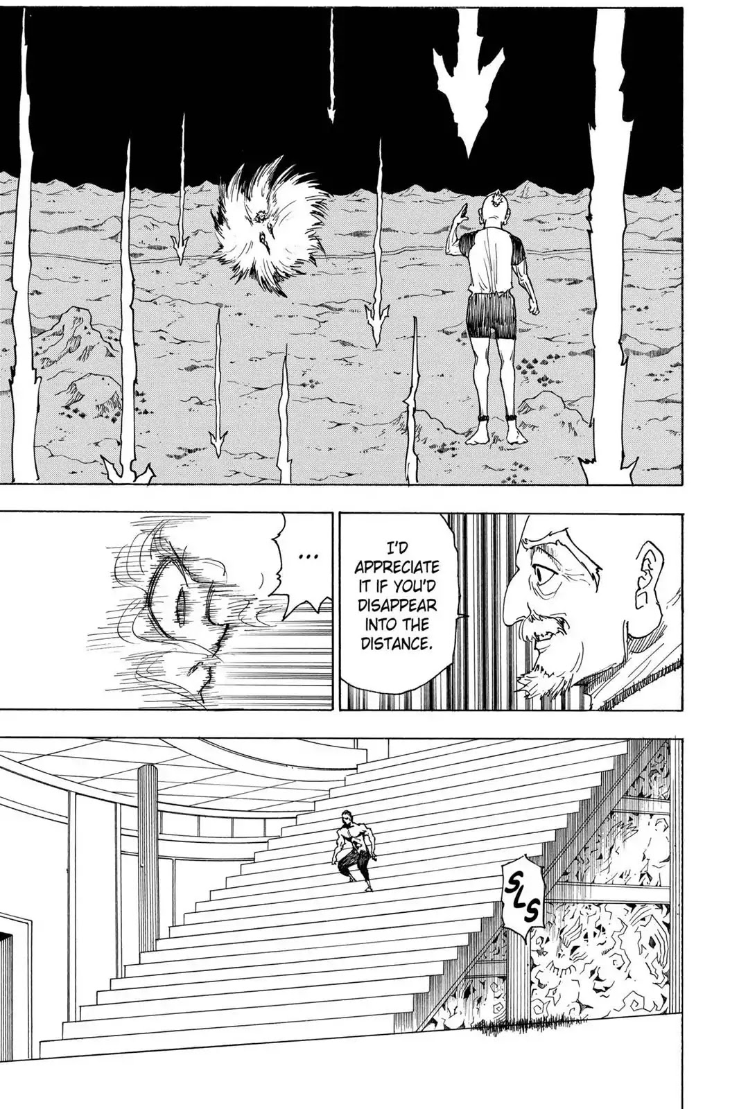 Hunter X Hunter chapter 264 page 14