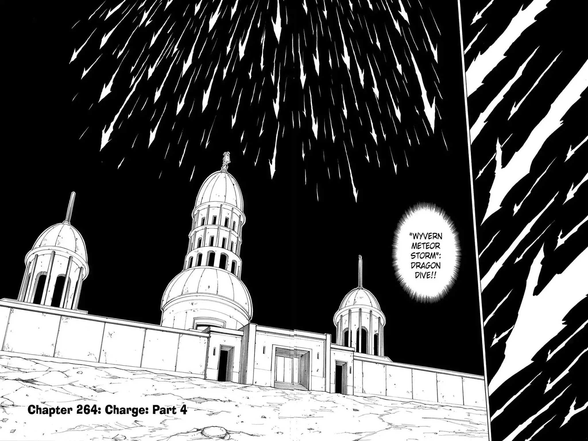 Hunter X Hunter chapter 264 page 2