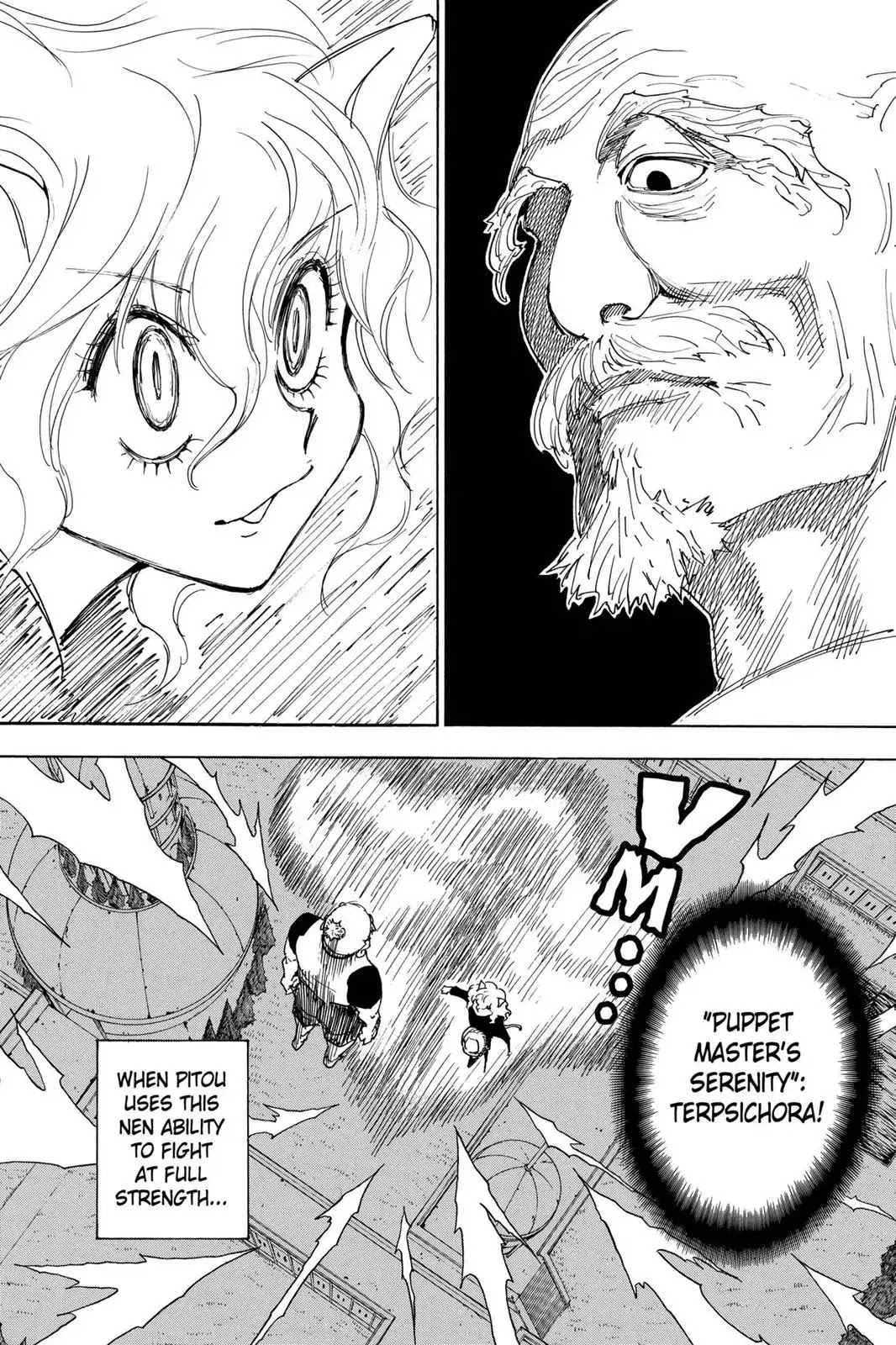 Hunter X Hunter chapter 264 page 6