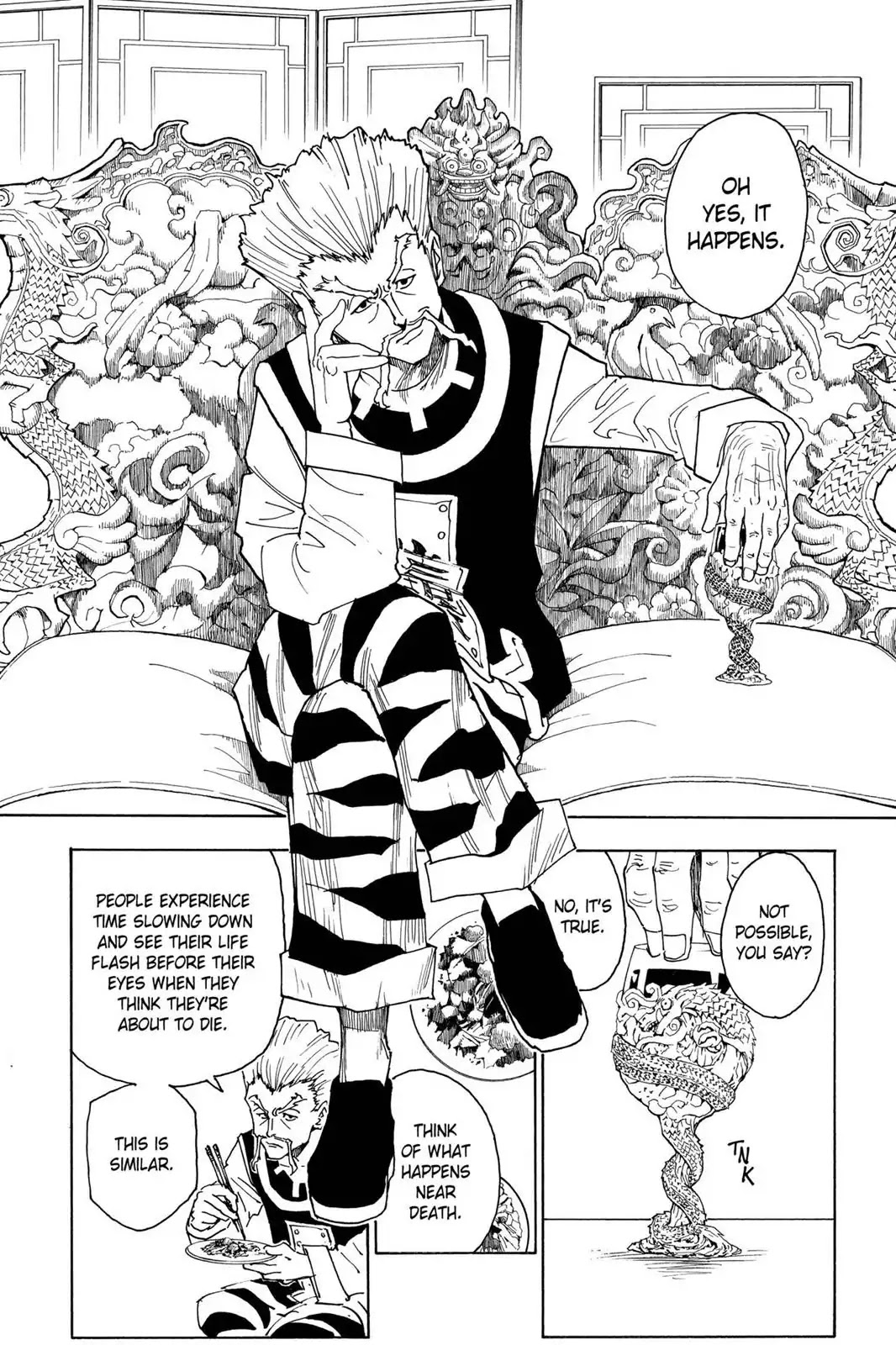Hunter X Hunter chapter 264 page 8
