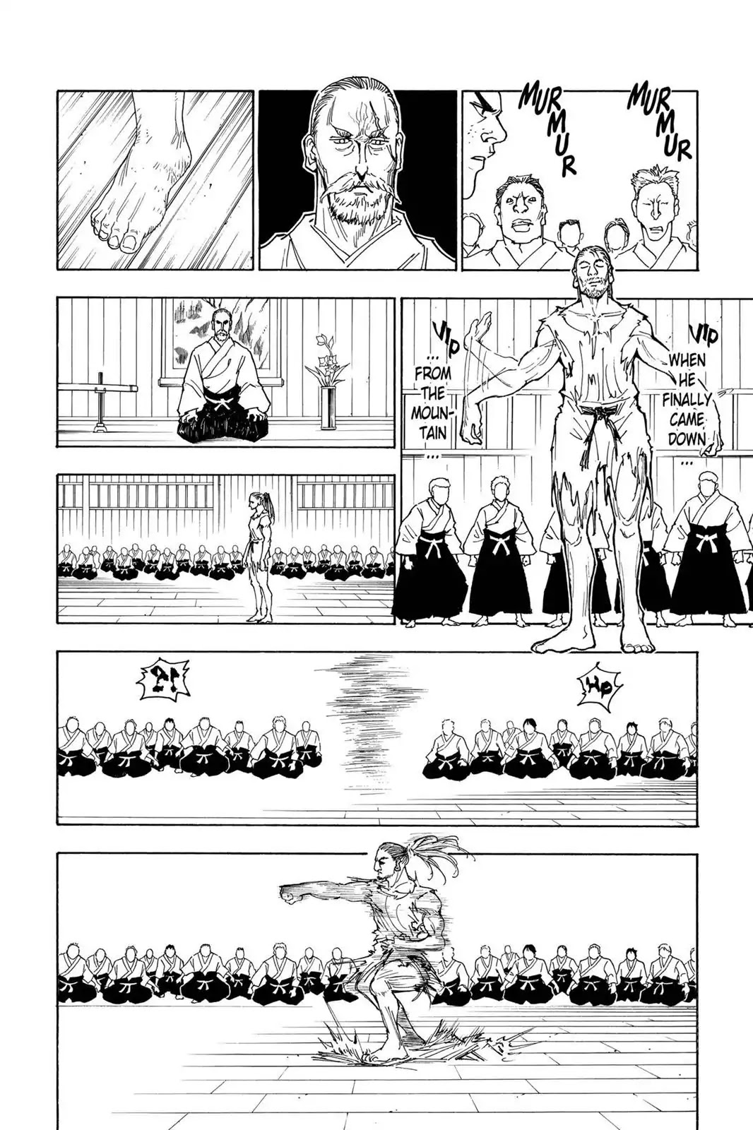 Hunter X Hunter chapter 265 page 7