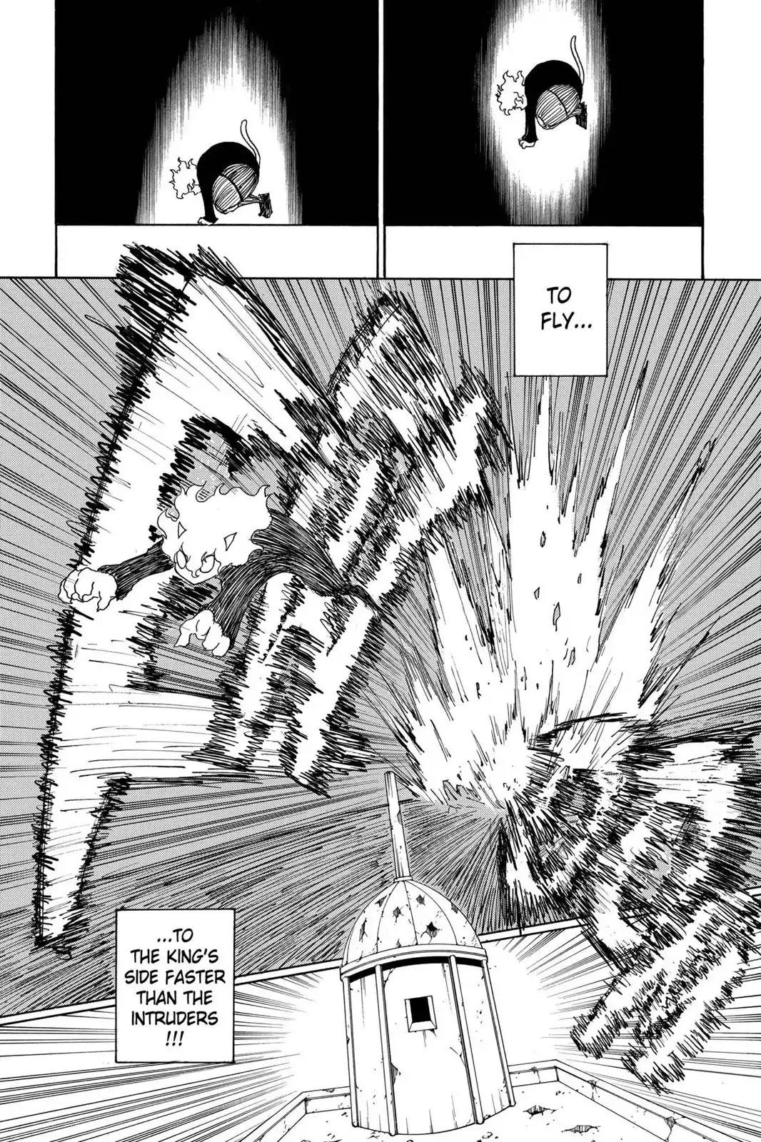 Hunter X Hunter chapter 267 page 13