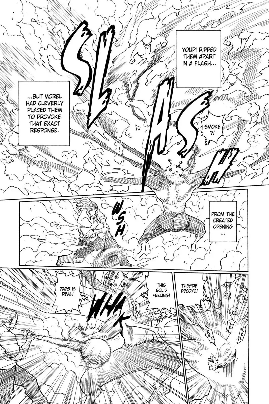 Hunter X Hunter chapter 268 page 14