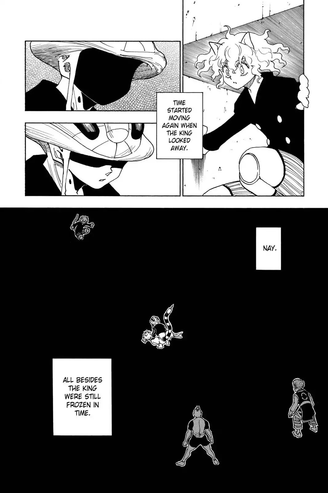 Hunter X Hunter chapter 268 page 3