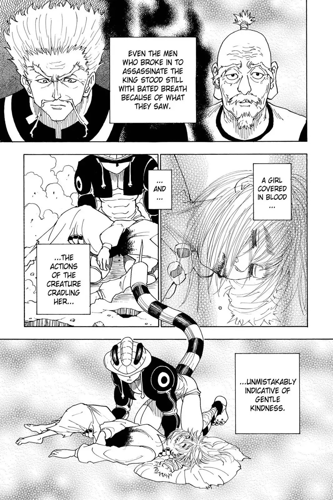 Hunter X Hunter chapter 268 page 4