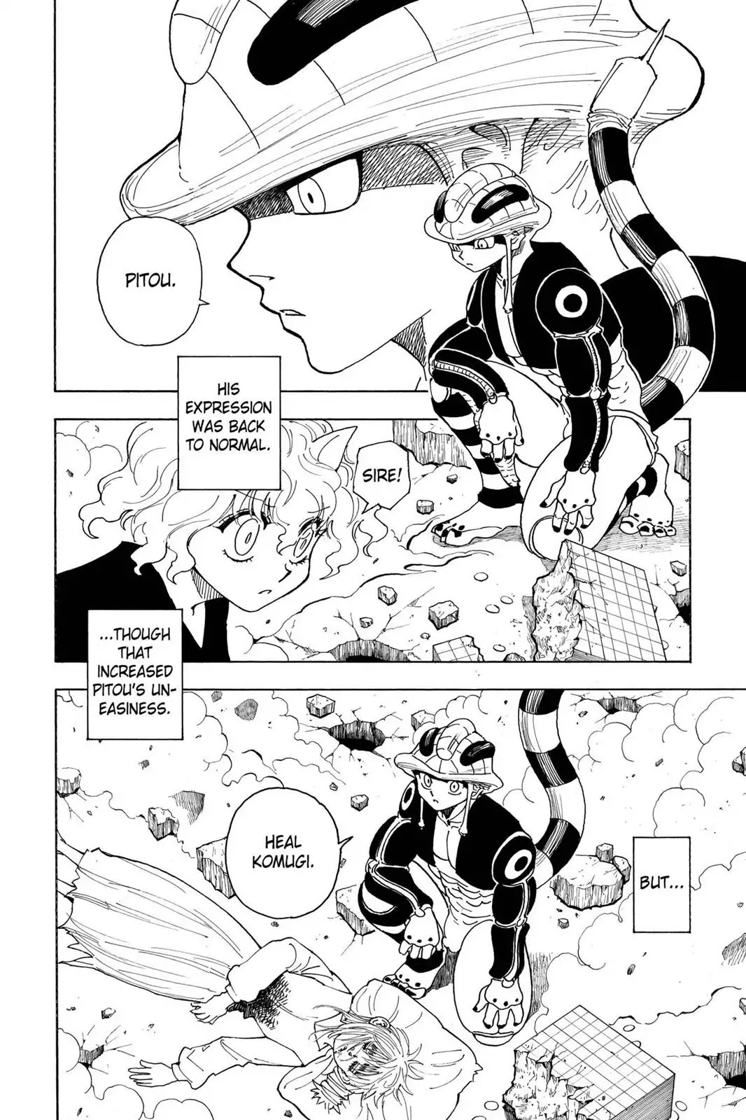 Hunter X Hunter chapter 268 page 5