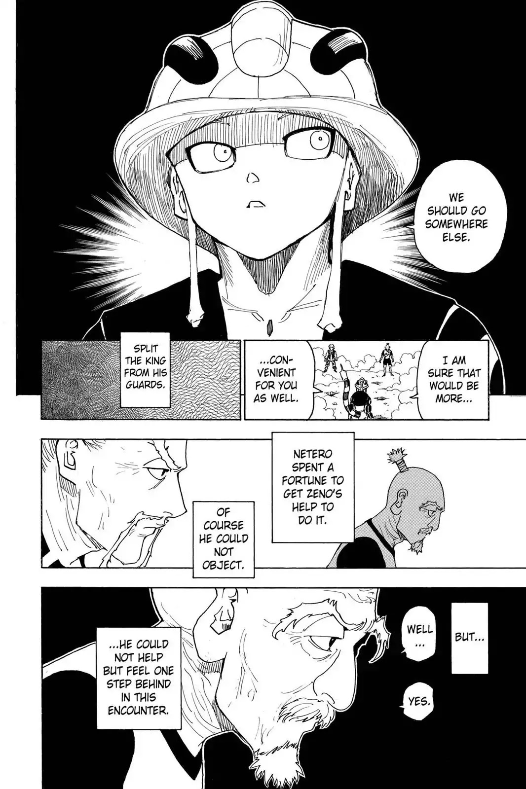 Hunter X Hunter chapter 268 page 8
