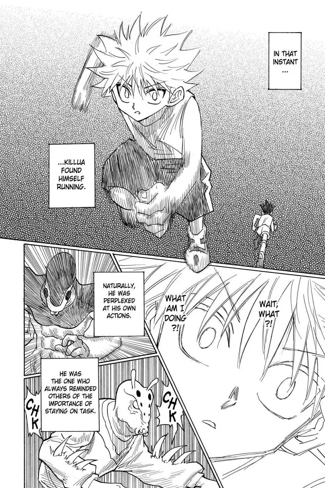 Hunter X Hunter chapter 269 page 11