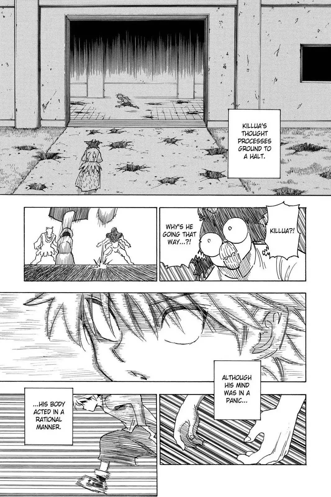 Hunter X Hunter chapter 269 page 12