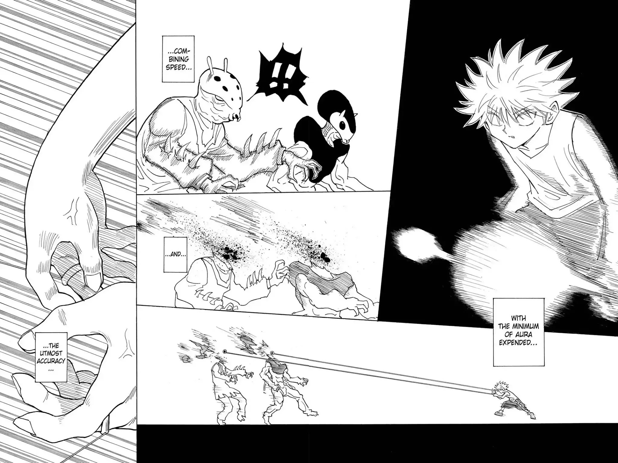 Hunter X Hunter chapter 269 page 13