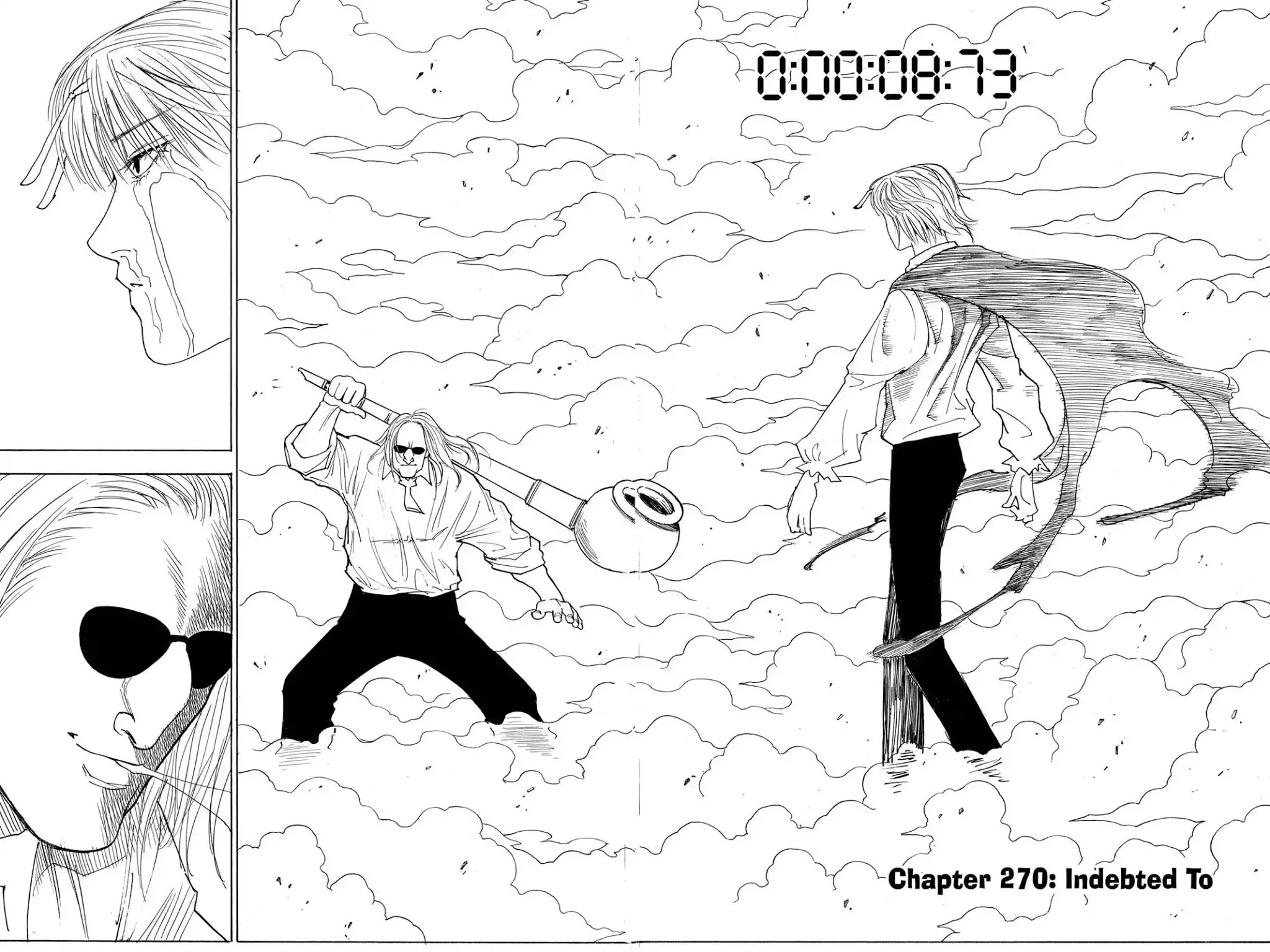 Hunter X Hunter chapter 270 page 5