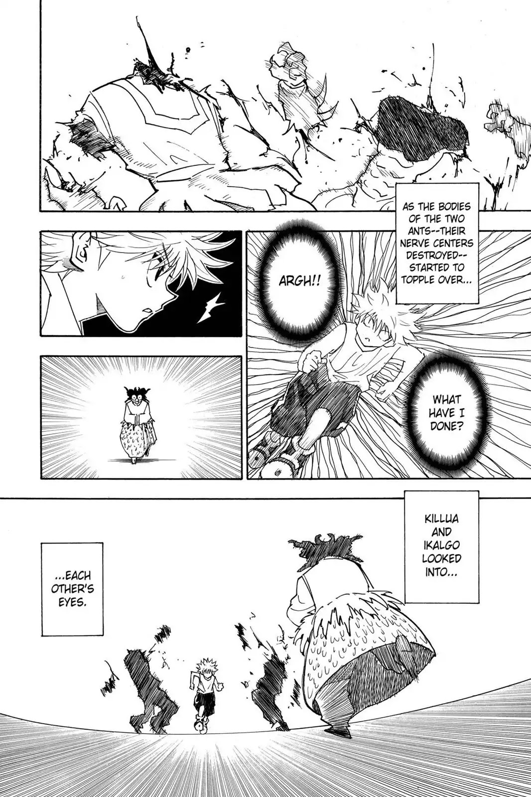 Hunter X Hunter chapter 270 page 8