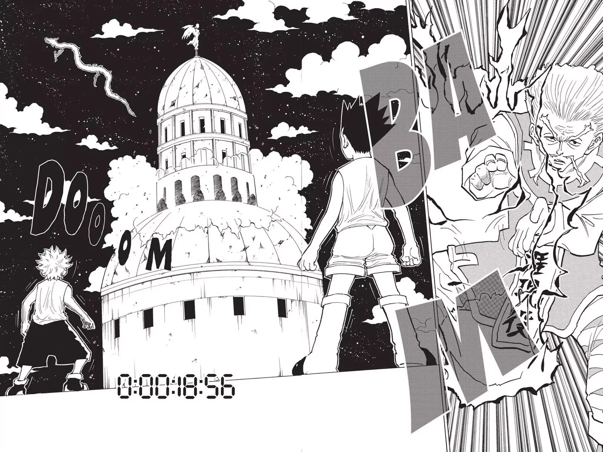 Hunter X Hunter chapter 271 page 10