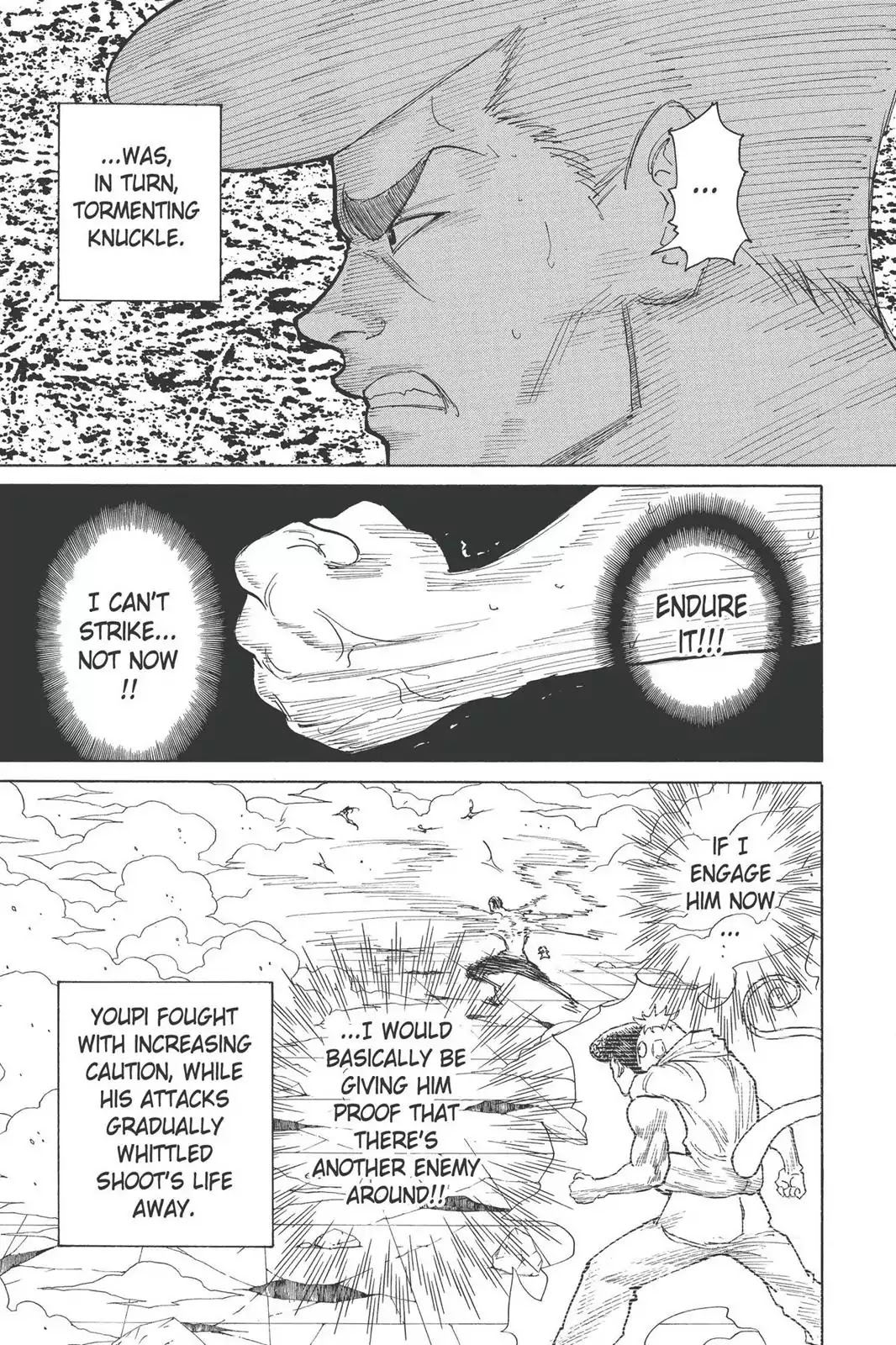 Hunter X Hunter chapter 271 page 16