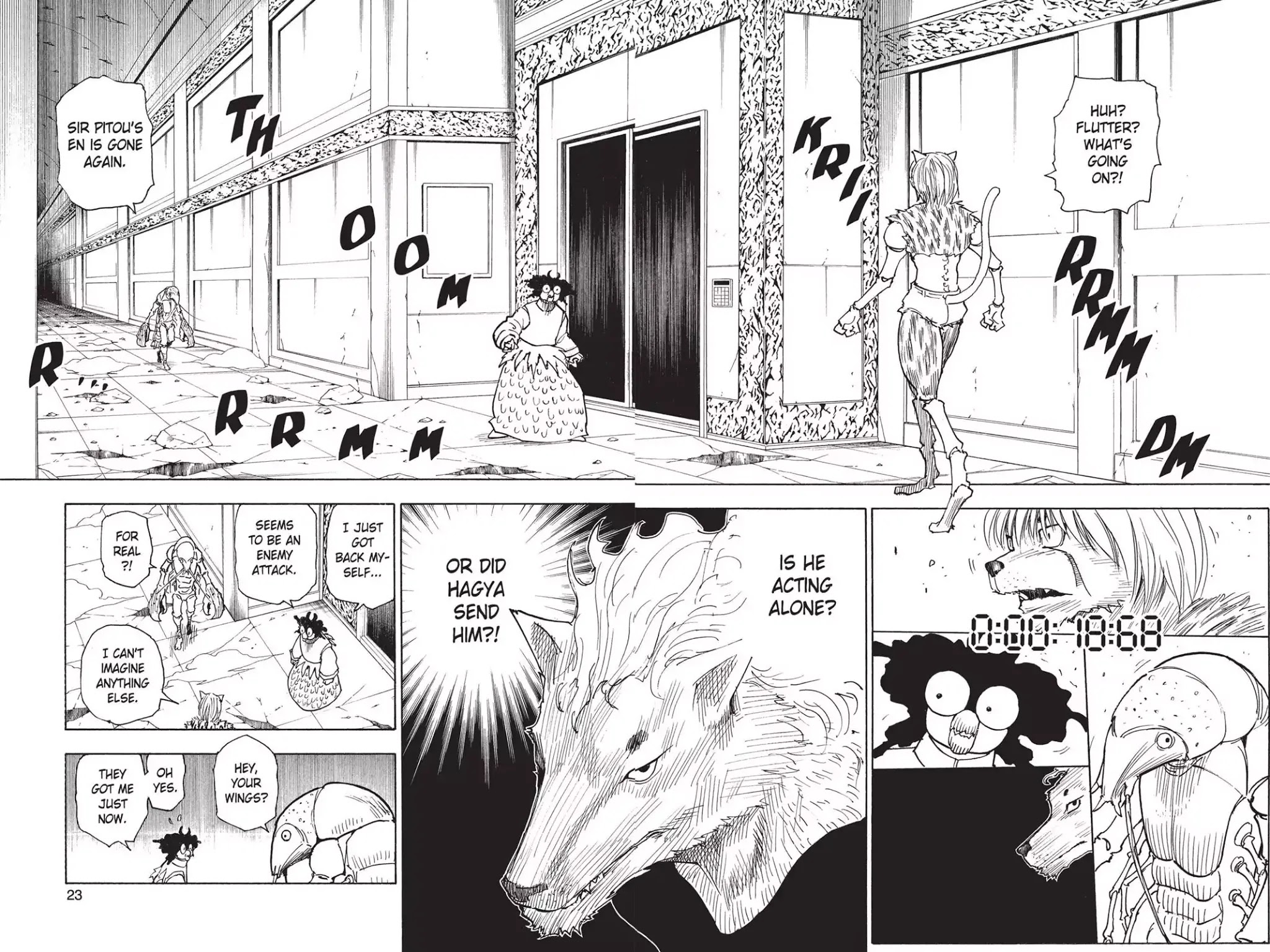 Hunter X Hunter chapter 271 page 21