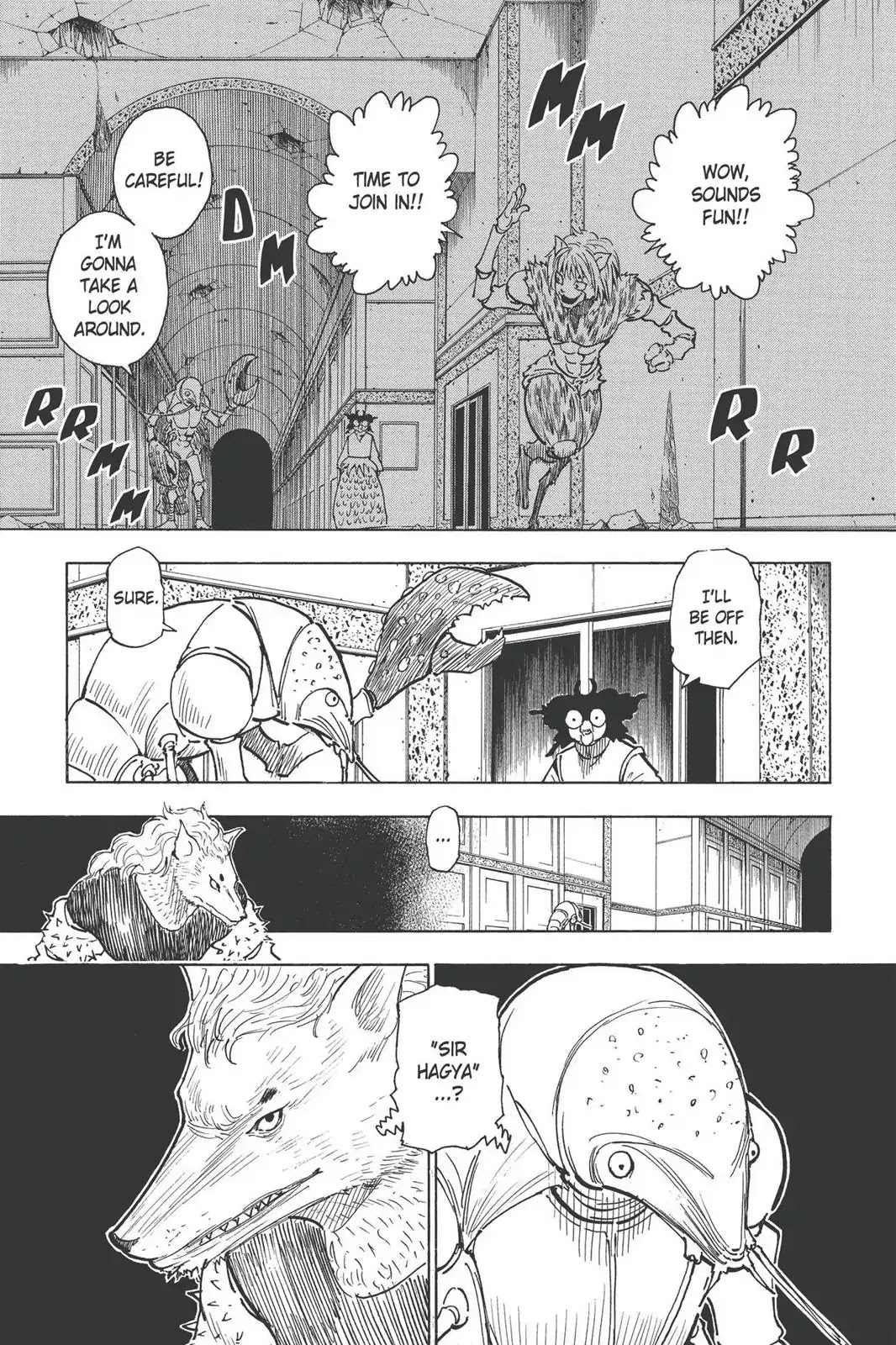 Hunter X Hunter chapter 271 page 23