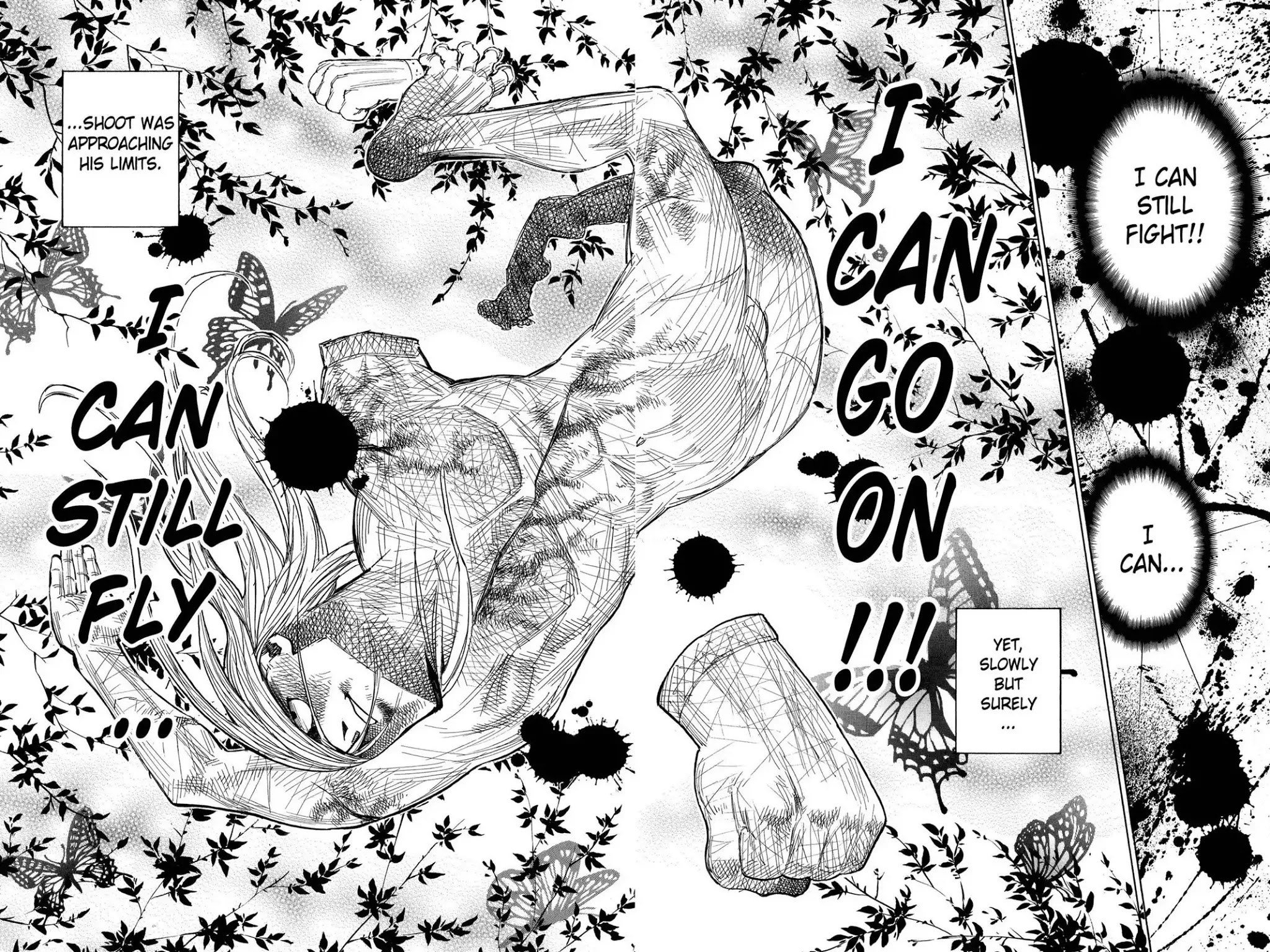 Hunter X Hunter chapter 272 page 13