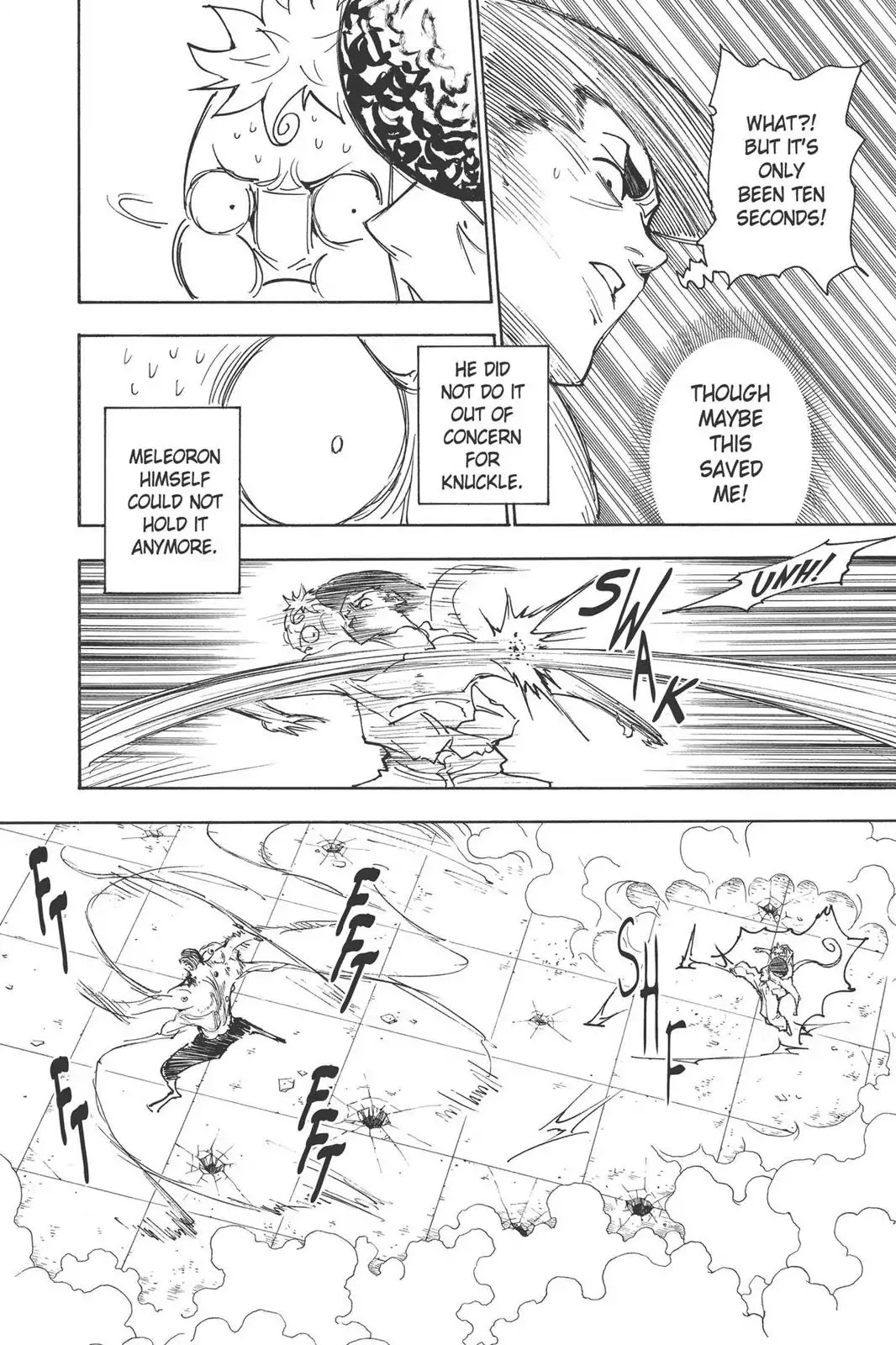Hunter X Hunter chapter 272 page 5