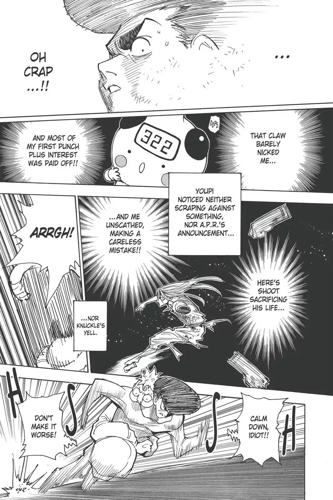 Hunter X Hunter chapter 272 page 6