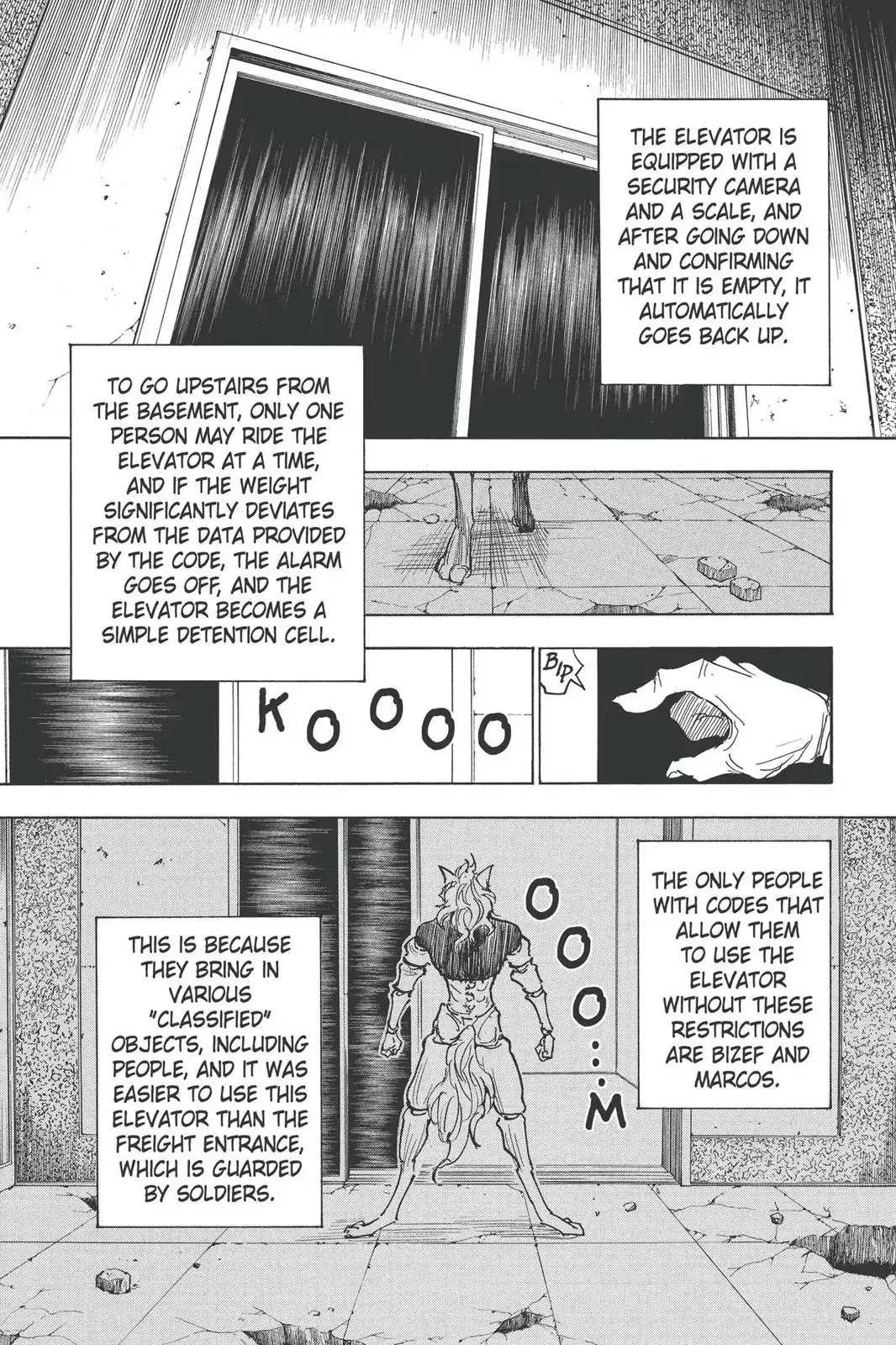 Hunter X Hunter chapter 273 page 10