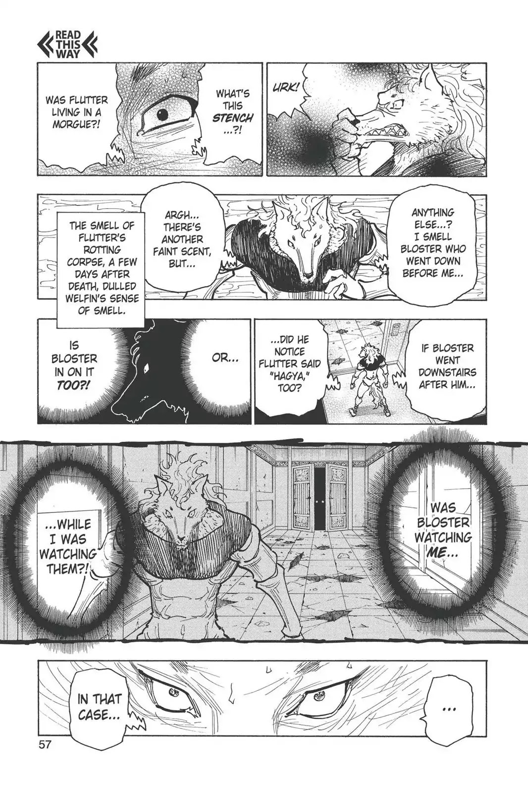 Hunter X Hunter chapter 273 page 11