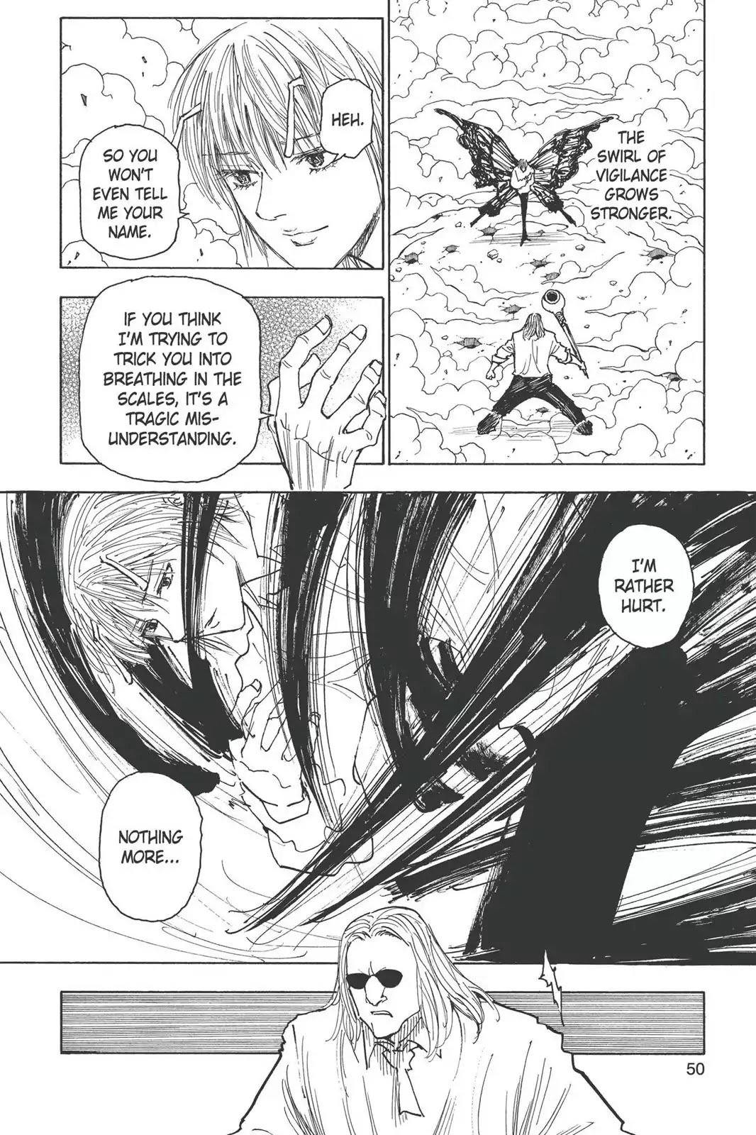 Hunter X Hunter chapter 273 page 4