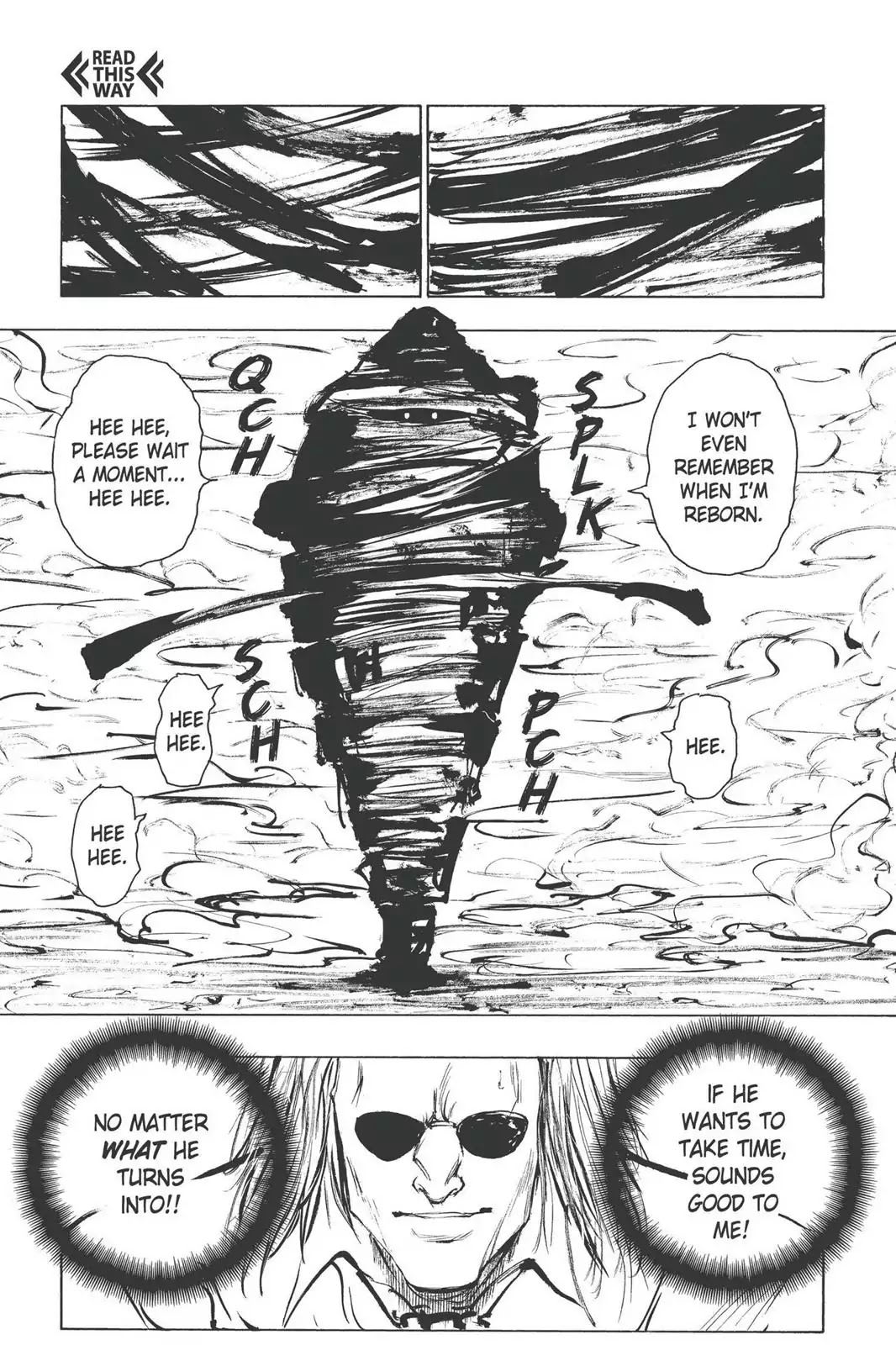 Hunter X Hunter chapter 273 page 5
