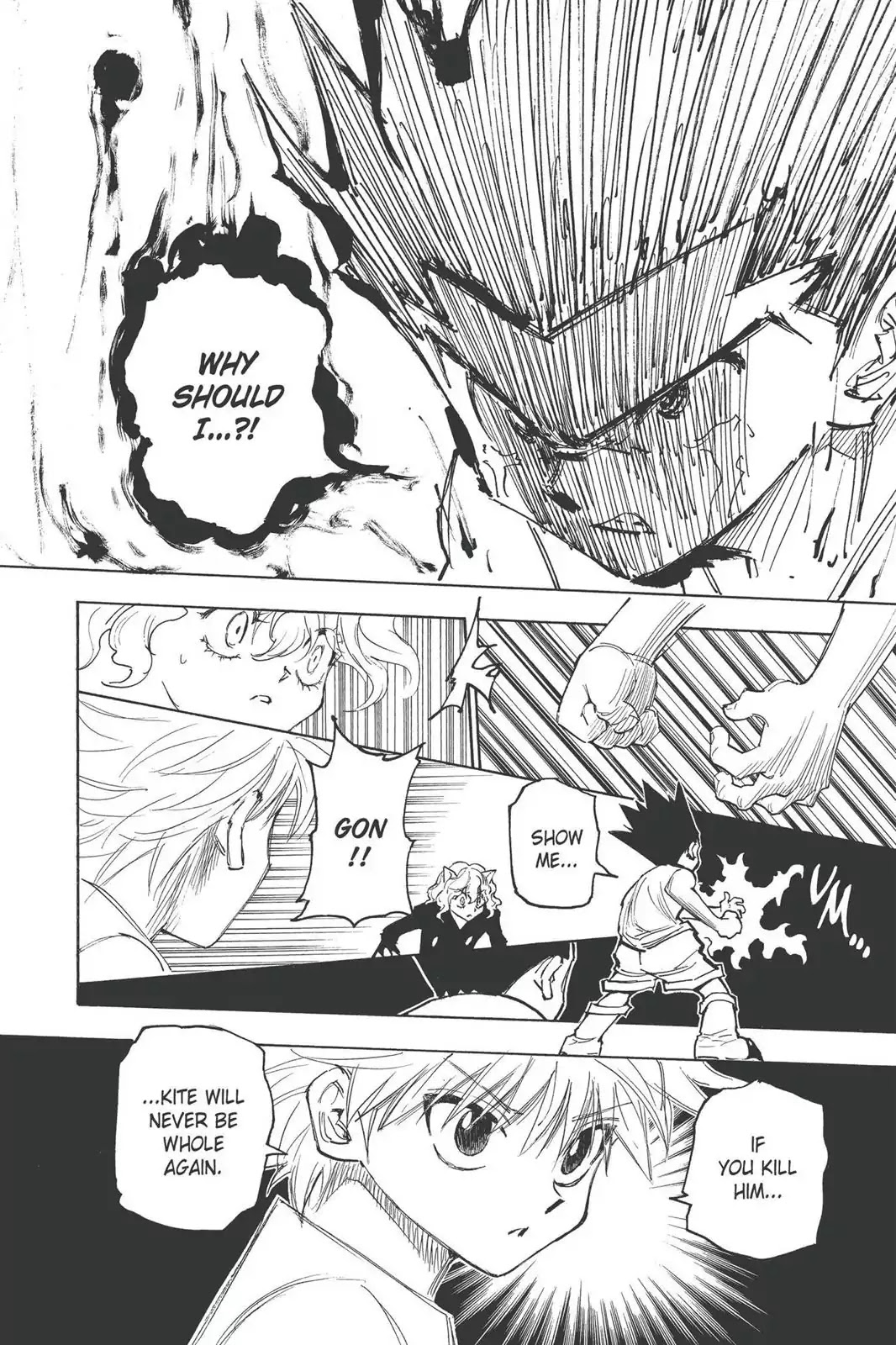 Hunter X Hunter chapter 275 page 10