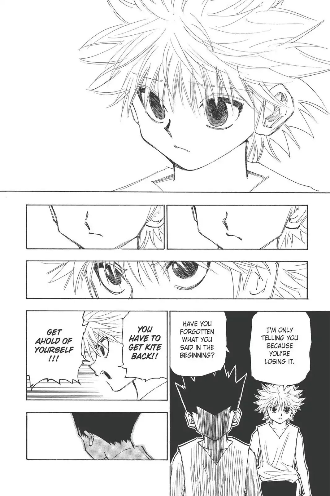 Hunter X Hunter chapter 275 page 12