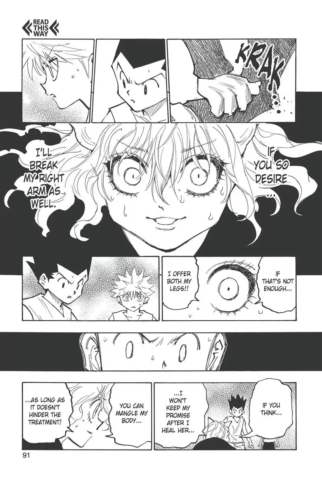 Hunter X Hunter chapter 275 page 5