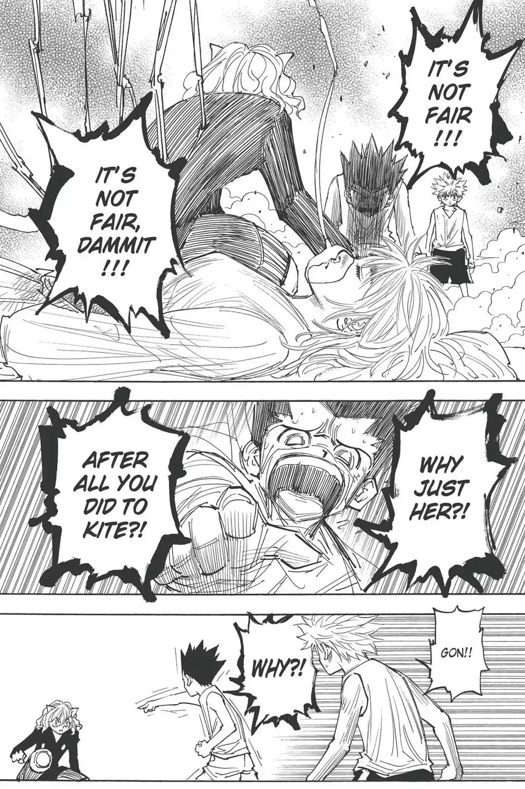 Hunter X Hunter chapter 275 page 8
