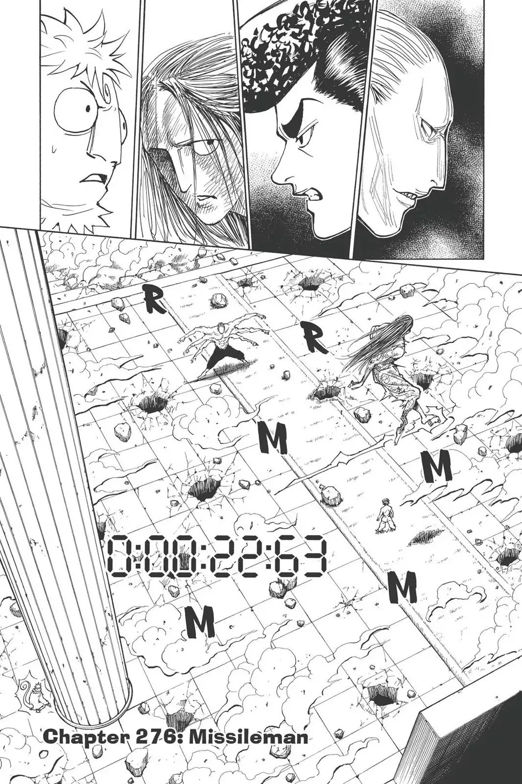 Hunter X Hunter chapter 276 page 1