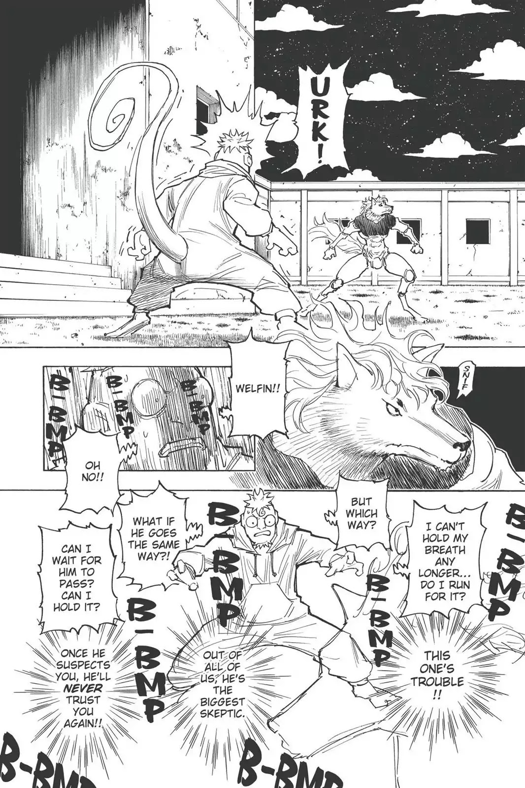 Hunter X Hunter chapter 276 page 11
