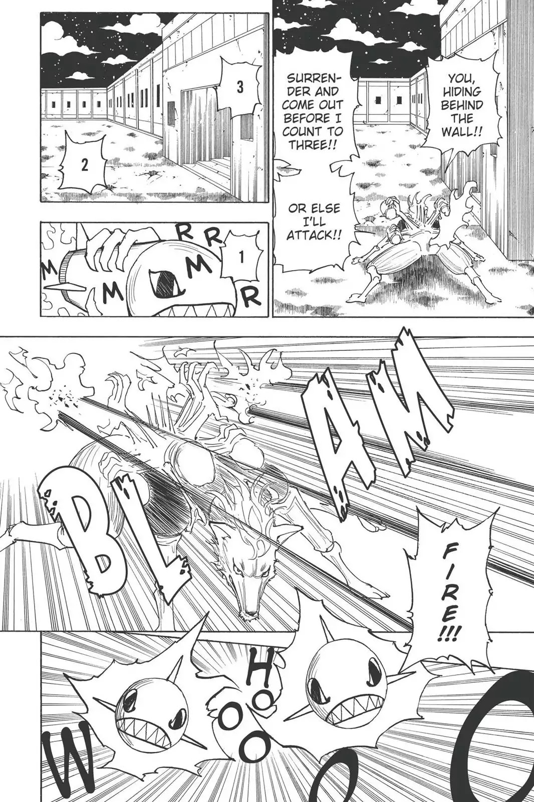 Hunter X Hunter chapter 276 page 15