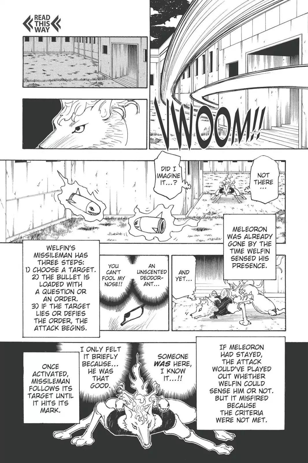 Hunter X Hunter chapter 276 page 16