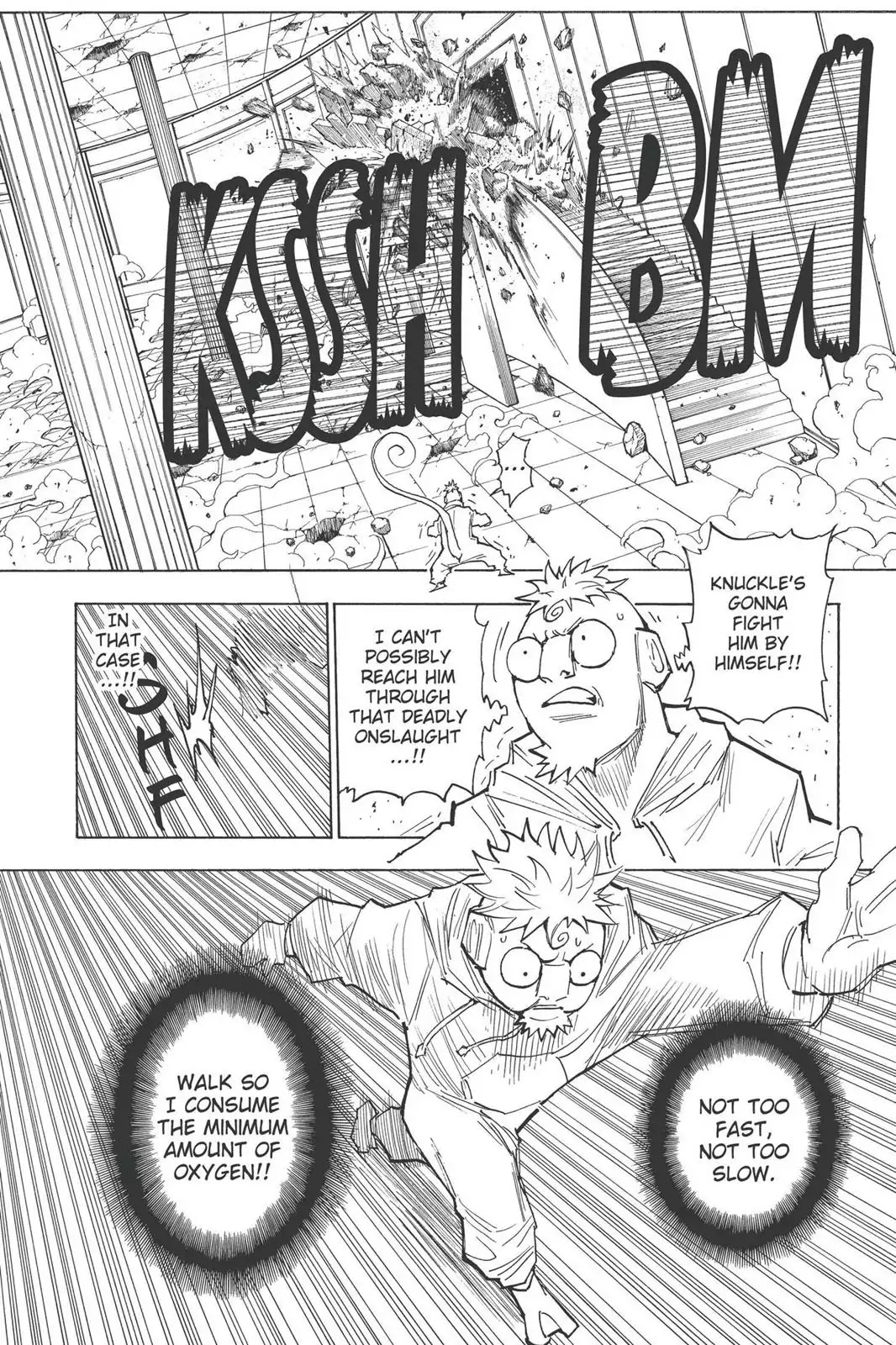 Hunter X Hunter chapter 276 page 5