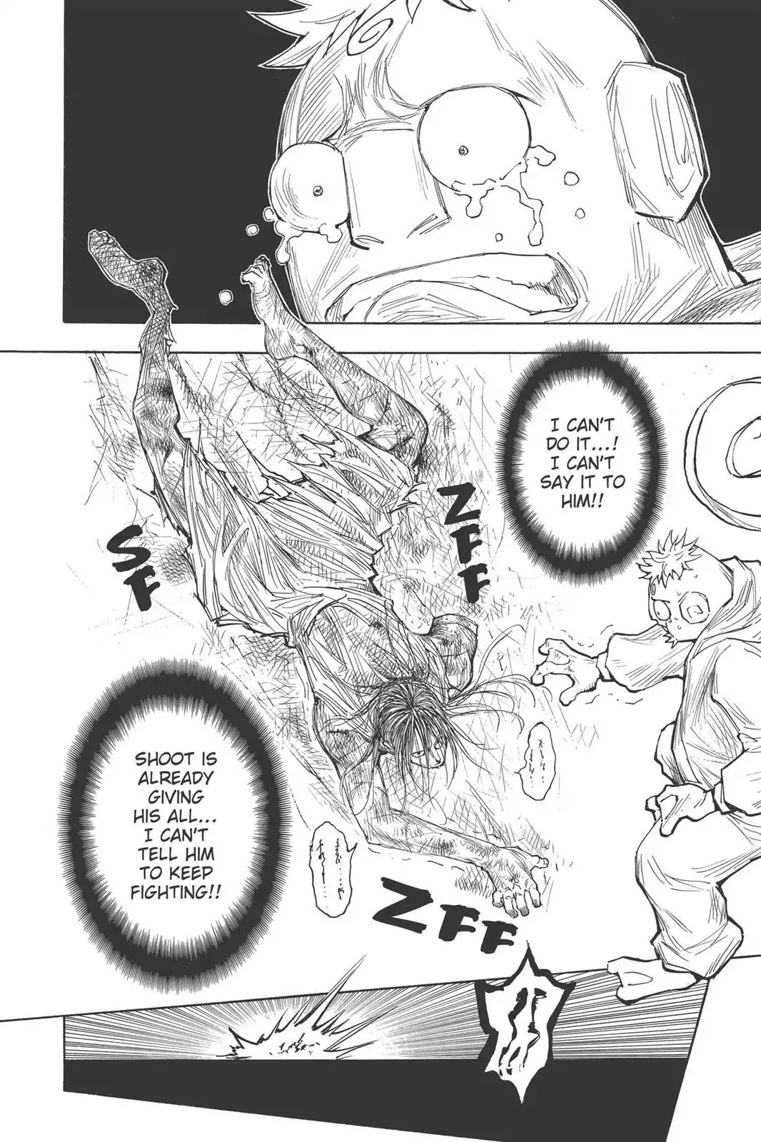 Hunter X Hunter chapter 276 page 7