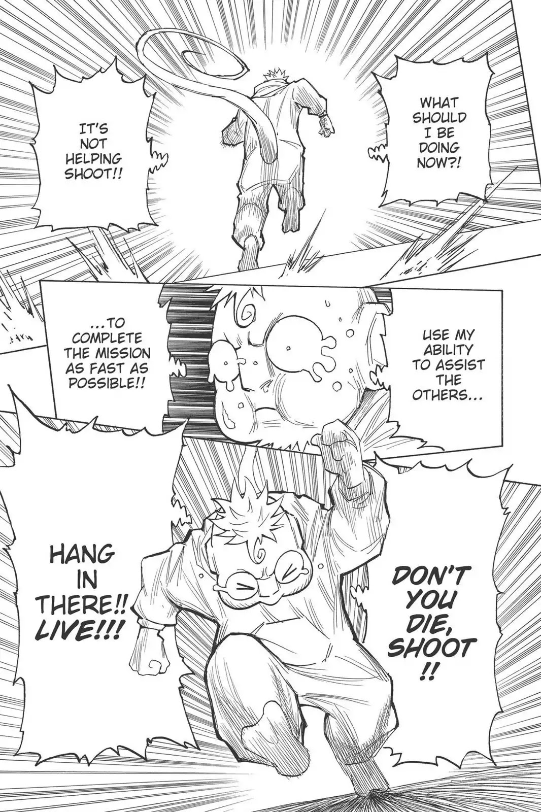 Hunter X Hunter chapter 276 page 8