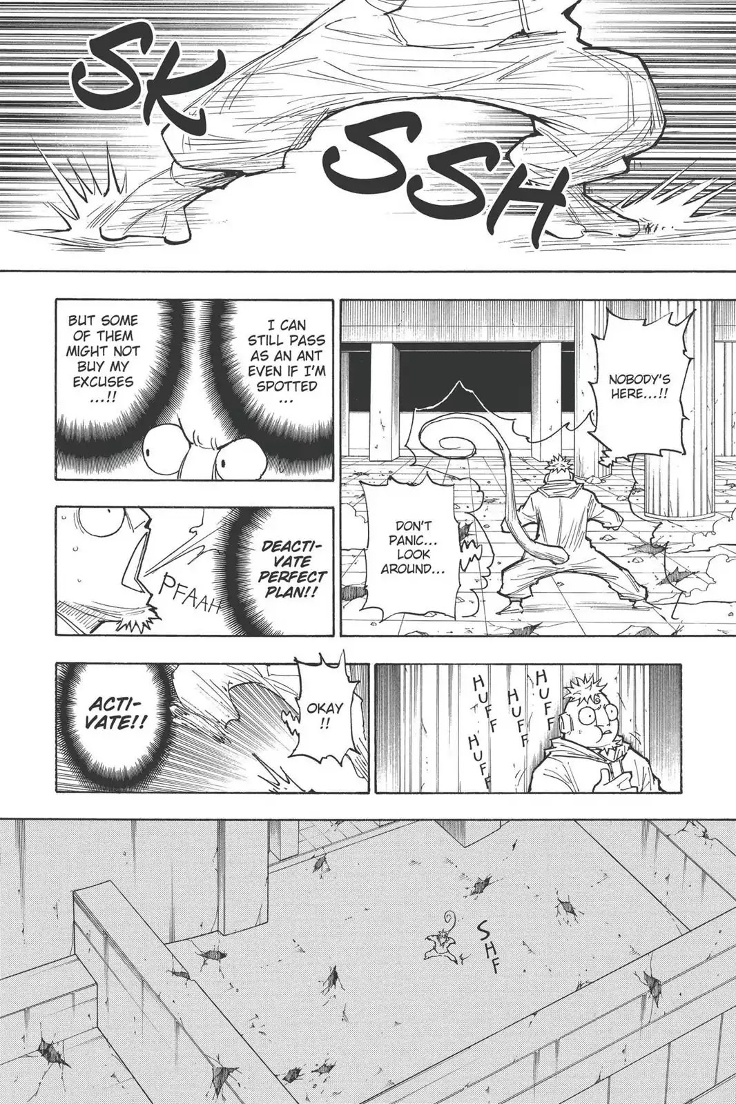 Hunter X Hunter chapter 276 page 9