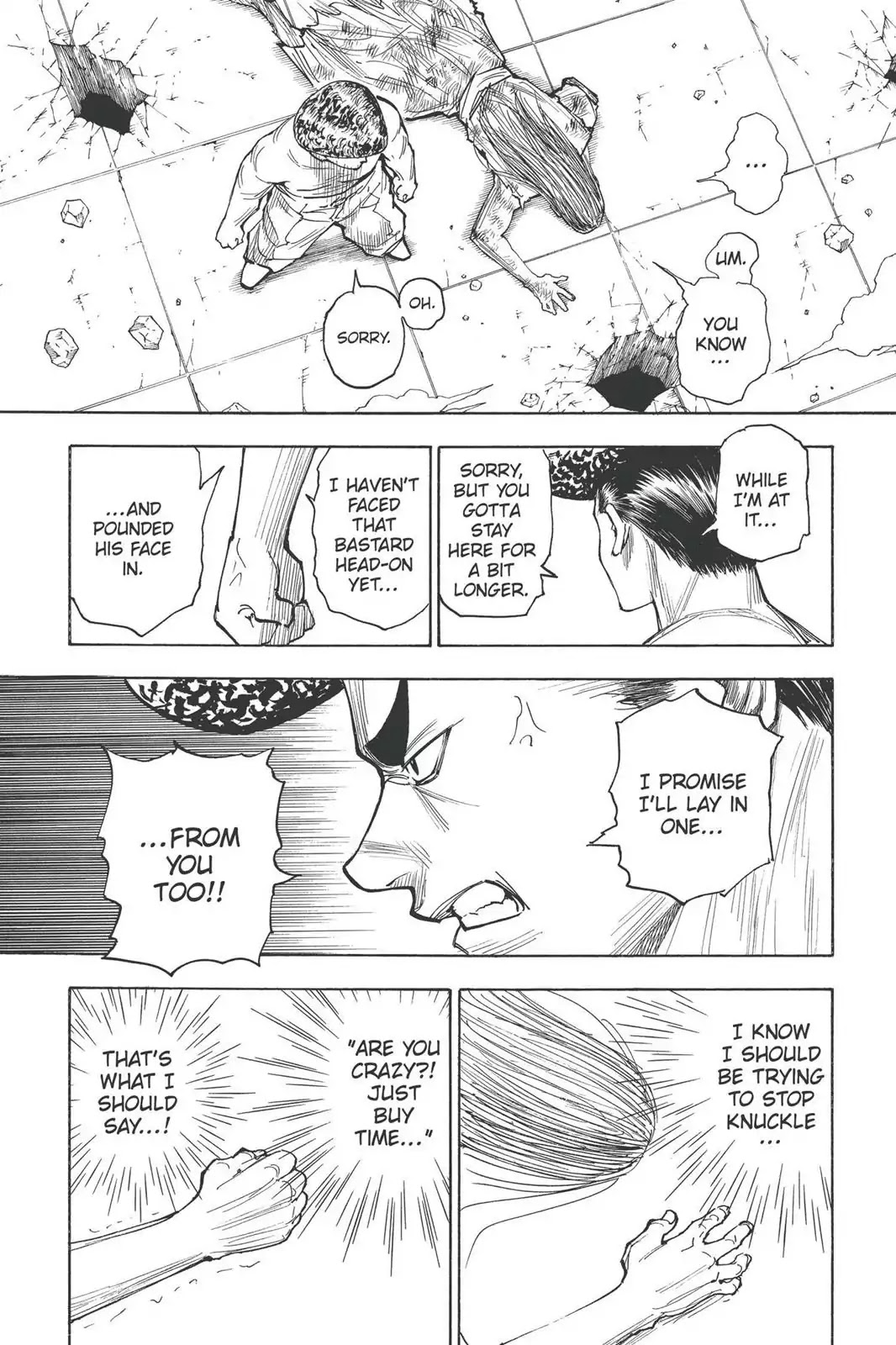 Hunter X Hunter chapter 277 page 11