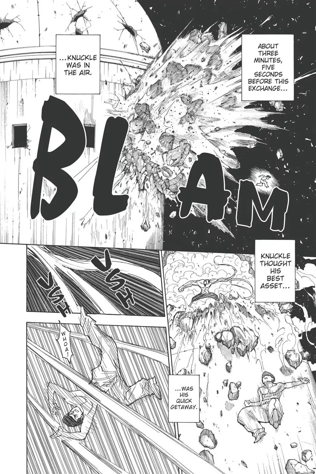 Hunter X Hunter chapter 277 page 2