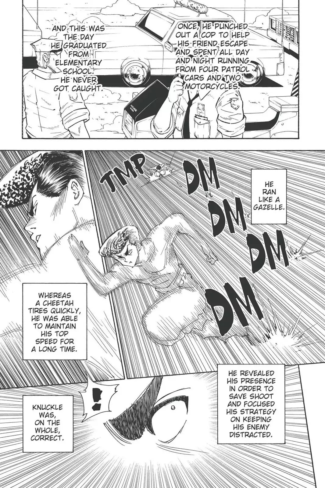 Hunter X Hunter chapter 277 page 3
