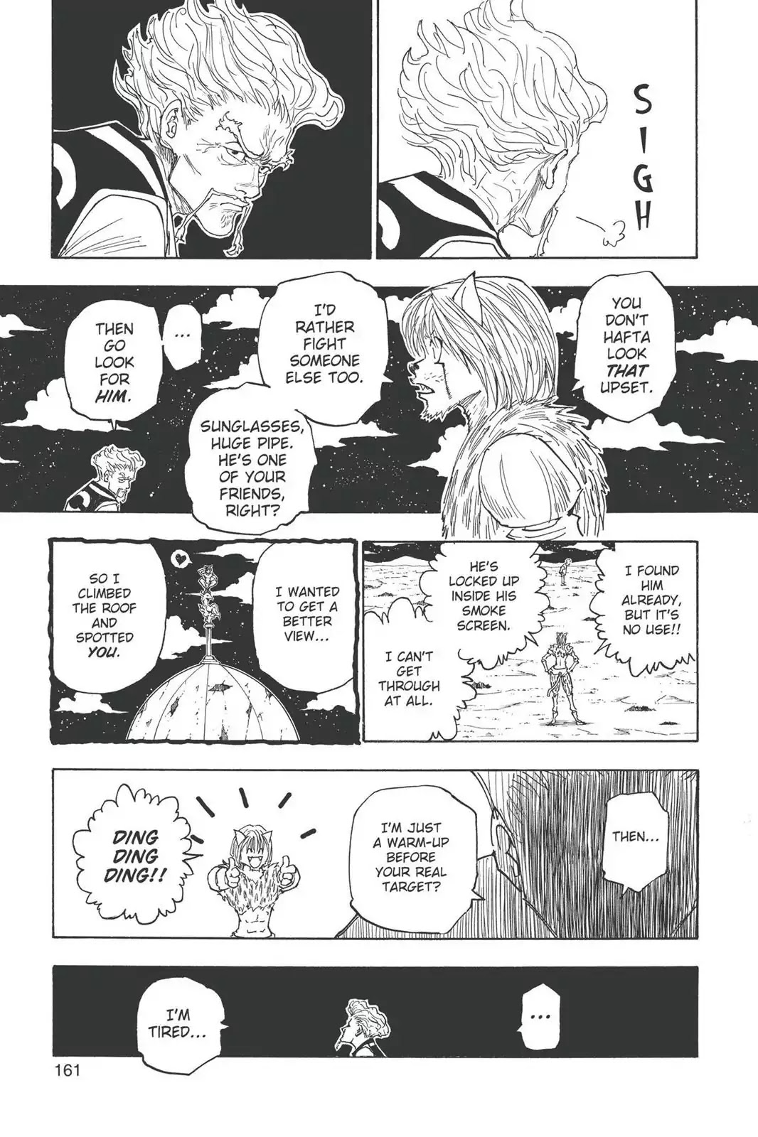Hunter X Hunter chapter 278 page 12