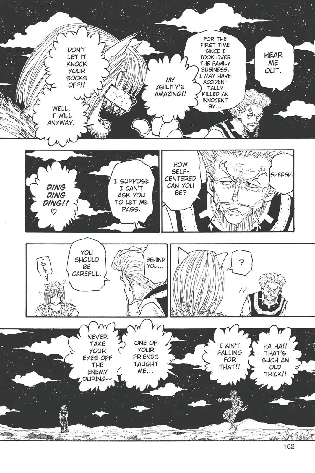 Hunter X Hunter chapter 278 page 13