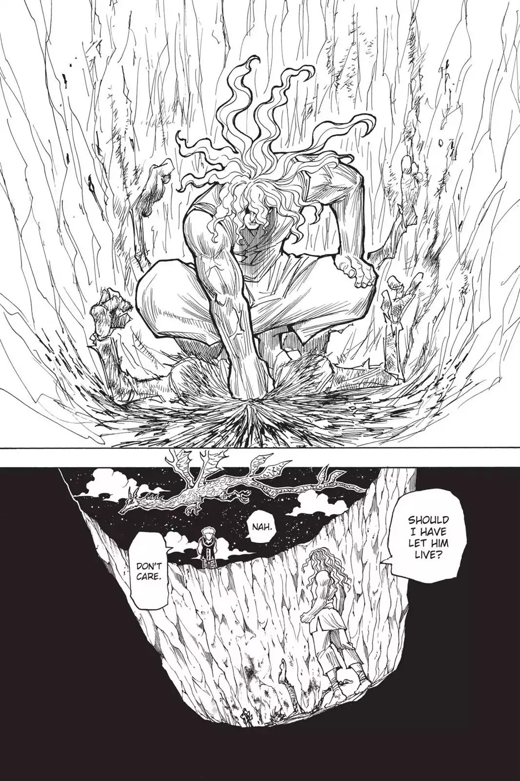 Hunter X Hunter chapter 278 page 15
