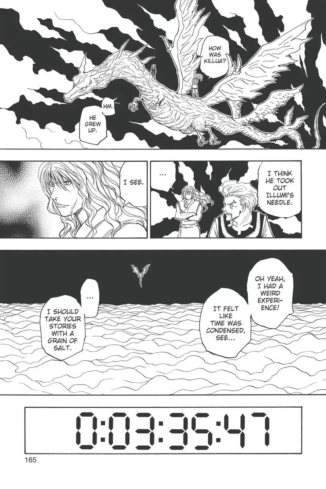Hunter X Hunter chapter 278 page 16