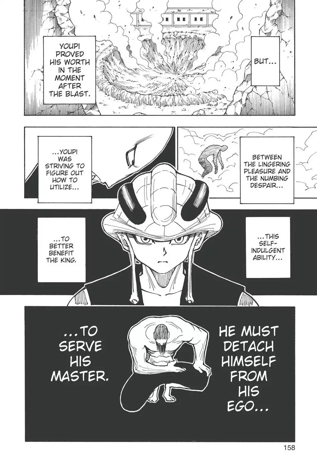 Hunter X Hunter chapter 278 page 9