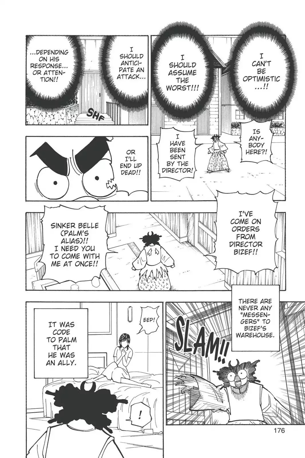Hunter X Hunter chapter 279 page 10